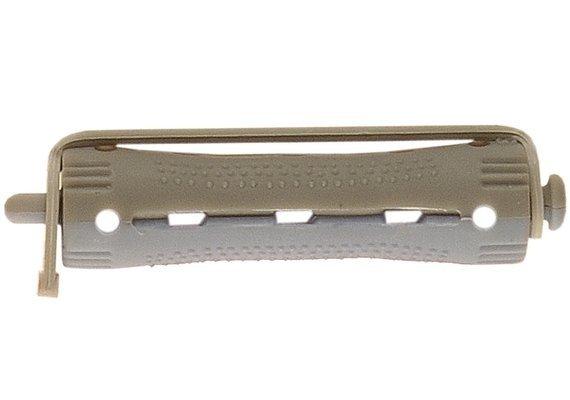 Image of Bigudi Plastic Kurz Nr. 9 Grau-blau Damen Taubengrau ONE SIZE