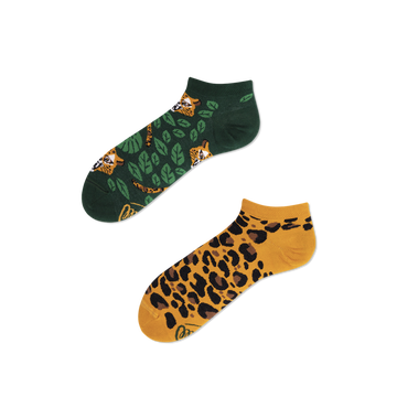 El Leopardo Sneakersocks - Many Mornings
