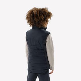 QUECHUA  GILET DOUDOUNE DE RANDONNÉE - HYBRIDE - ENFANT 