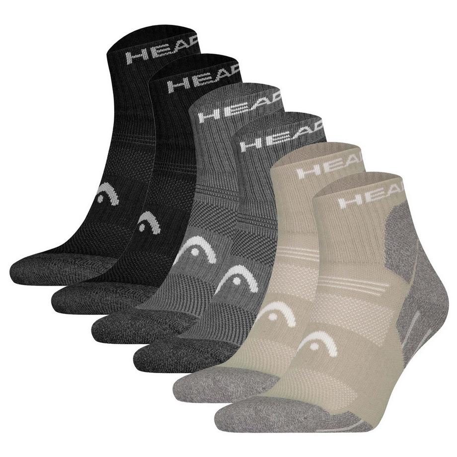 Chaussettes  Pack de 6-Hiking All Climates Quarter 6P