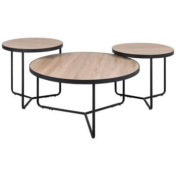 Ensemble de tables en MDF Moderne MELODY