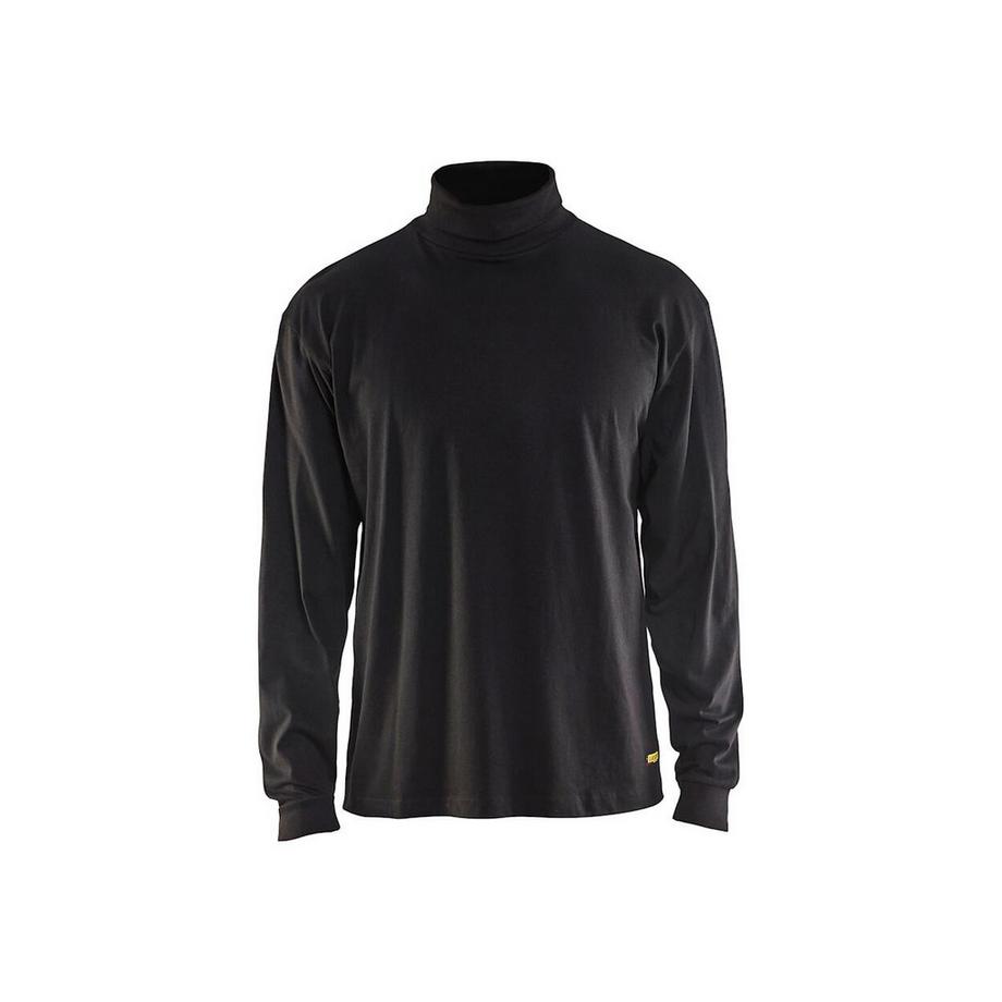 sweatshirt col roulé