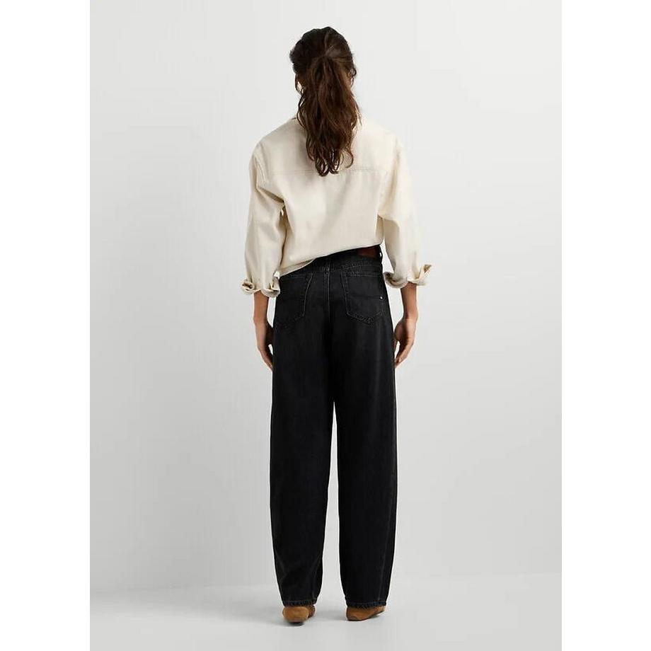Pepe Jeans London Bow Wide Barrel Fit Jeans  