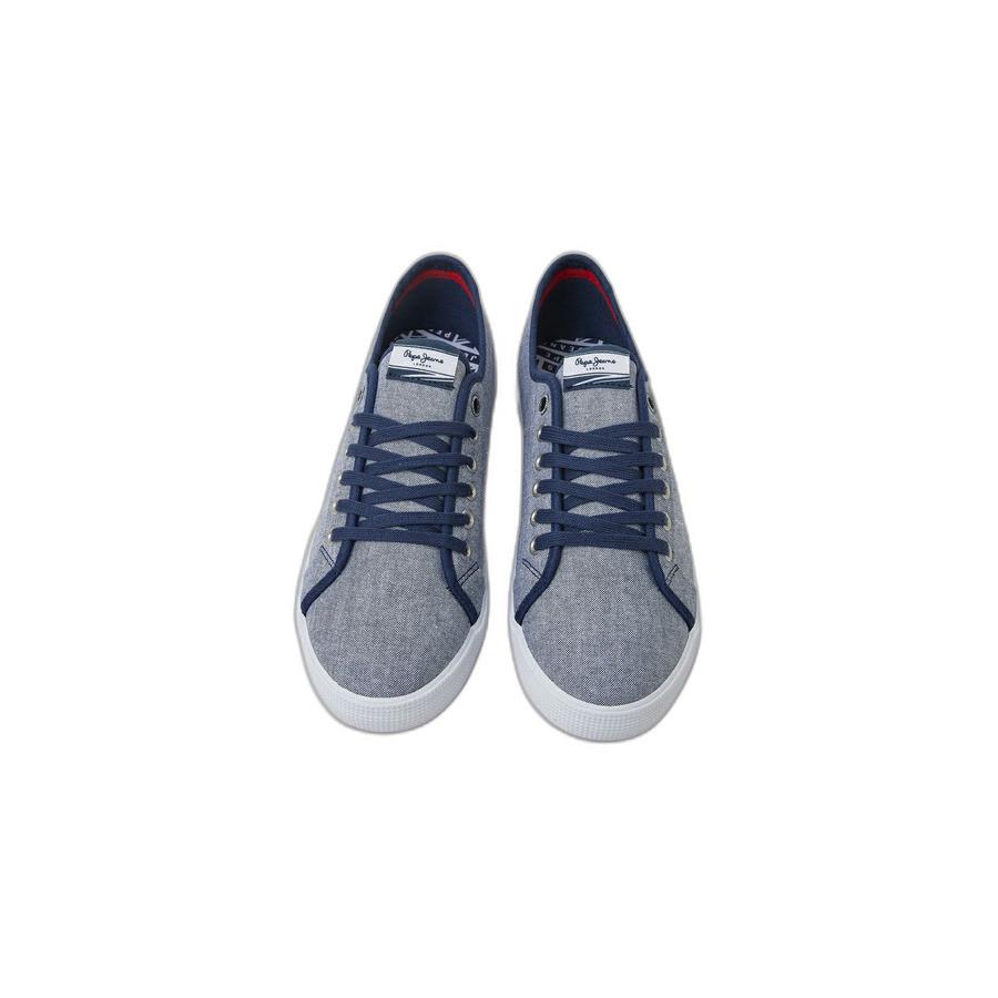 Pepe Jeans  Sneakers Brady Chambray 