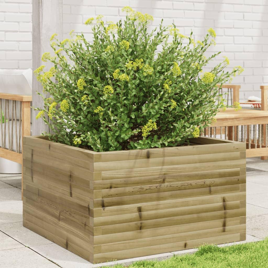 VidaXL fioriera da giardino Legno di pino impregnato  