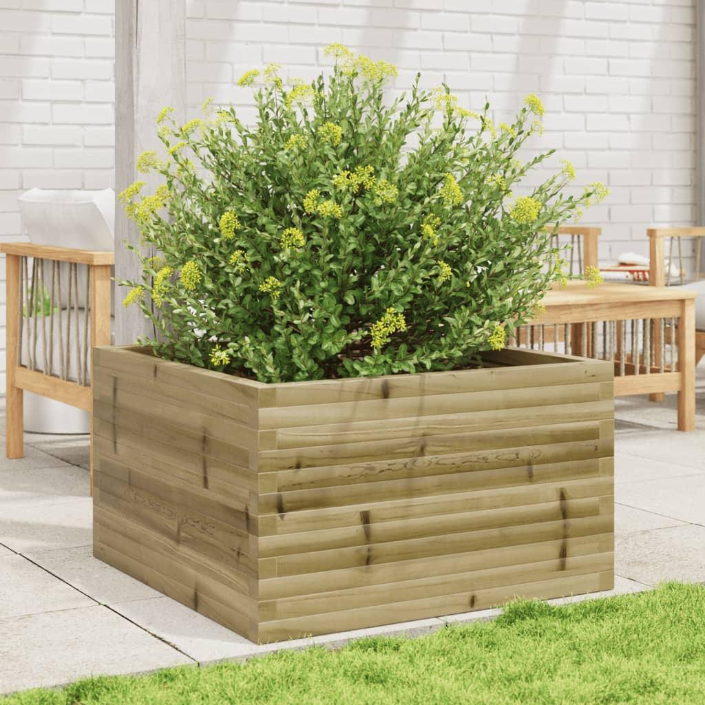 VidaXL fioriera da giardino Legno di pino impregnato  