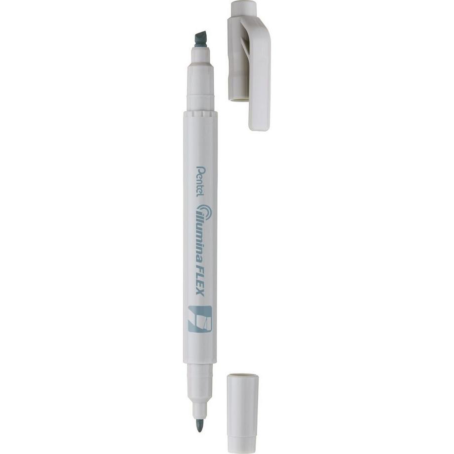 Pentel PENTEL Marker illumina FLEX SLW11P-NE pastellgrau  