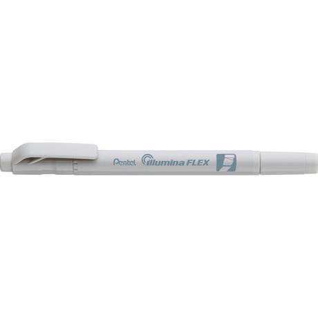 Pentel PENTEL Marker illumina FLEX SLW11P-NE pastellgrau  