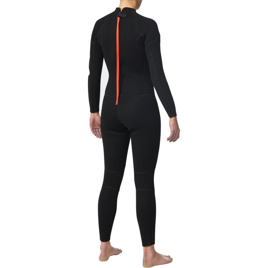 OLAIAN  Muta da surf donna 4/3 mm zip neoprene 