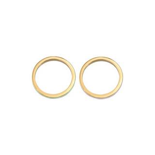 Elli  Ring Bandring Basic Emaille 2Er Set 