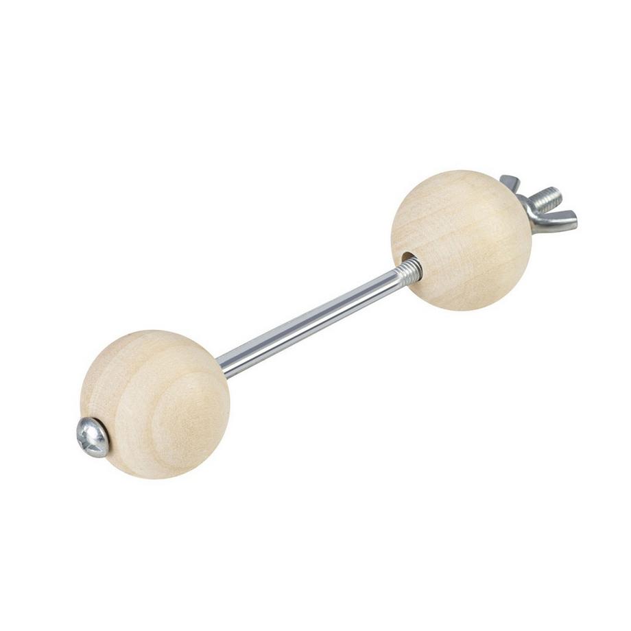 B2X Stabiler Holzstabilisator für Tipi-Zelt Nukido  