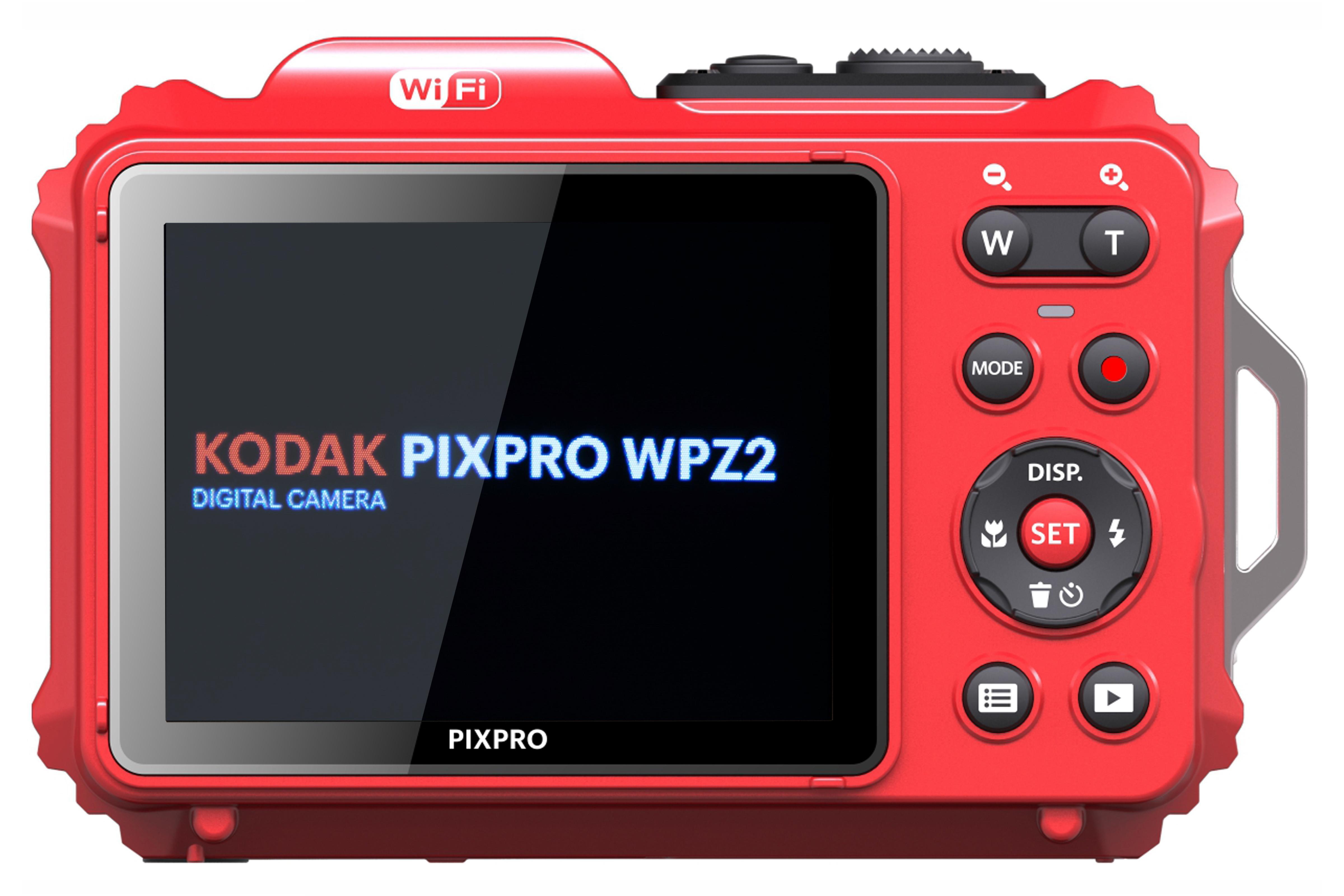 Kodak  Kodak PIXPRO WPZ2 1/2.3" Kompaktkamera 16,76 MP BSI CMOS 4608 x 3456 Pixel Rot 