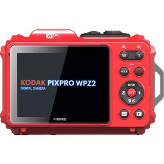 Kodak  Fotocamera digitale KODAK Pixpro WPZ2 4x WP 16MP Wifi Rossa 