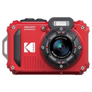 Kodak  Kodak PIXPRO WPZ2 1/2.3" Fotocamera compatta 16,76 MP BSI CMOS 4608 x 3456 Pixel Rosso 
