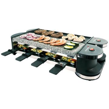 Barbecue raclette pour 8 personnes