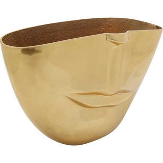 KARE Design Vase Half Face gold 46  