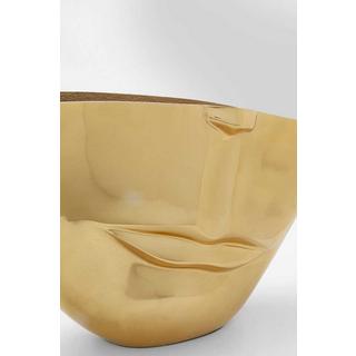 KARE Design Vase Half Face gold 46  