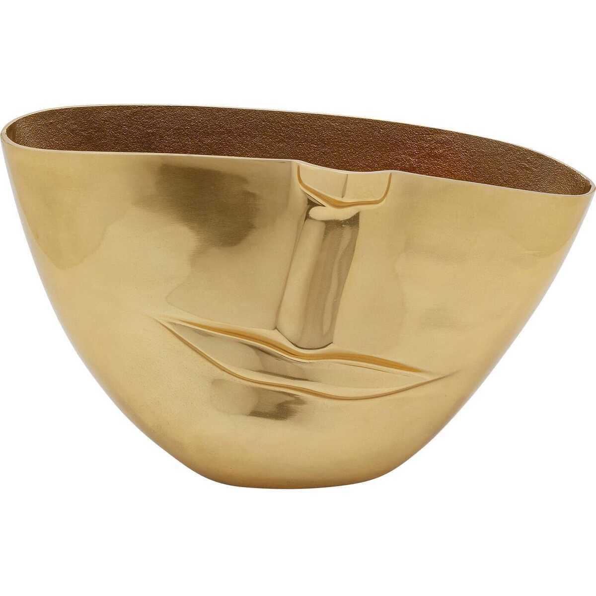 KARE Design Vase Half Face gold 46  