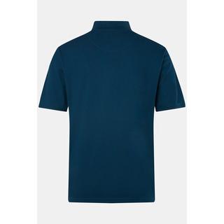 JP1880  Maglia polo da tennis in piqué con FLEXNAMIC®, zip e mezze maniche 