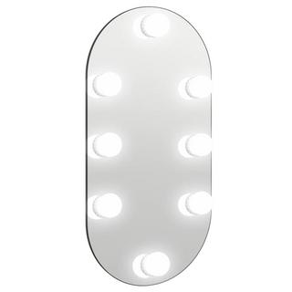 VidaXL specchio con luce LED Vetro  