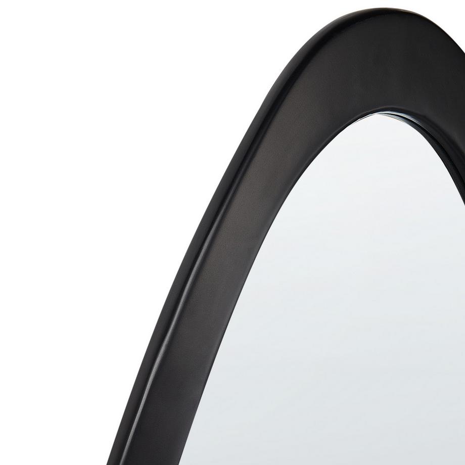 Beliani Wandspiegel aus Paulownia-Holz  BLET  