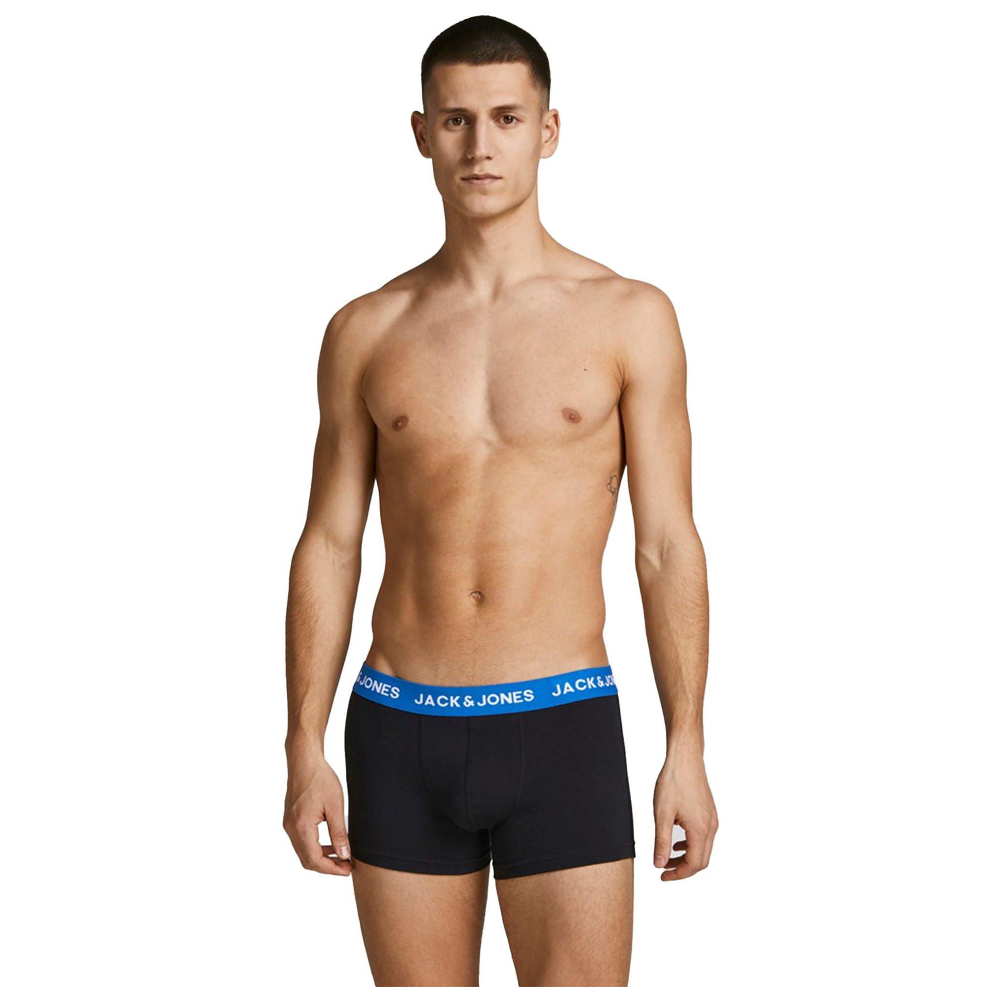 JACK & JONES  Boxershort  5er Pack Stretch-JACHUEY TRUNKS 5 PACK 