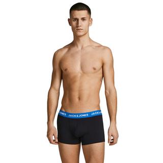 JACK & JONES  Boxer Uomini Confezione da 5 Stretch-JACHUEY TRUNKS 5 PACK 