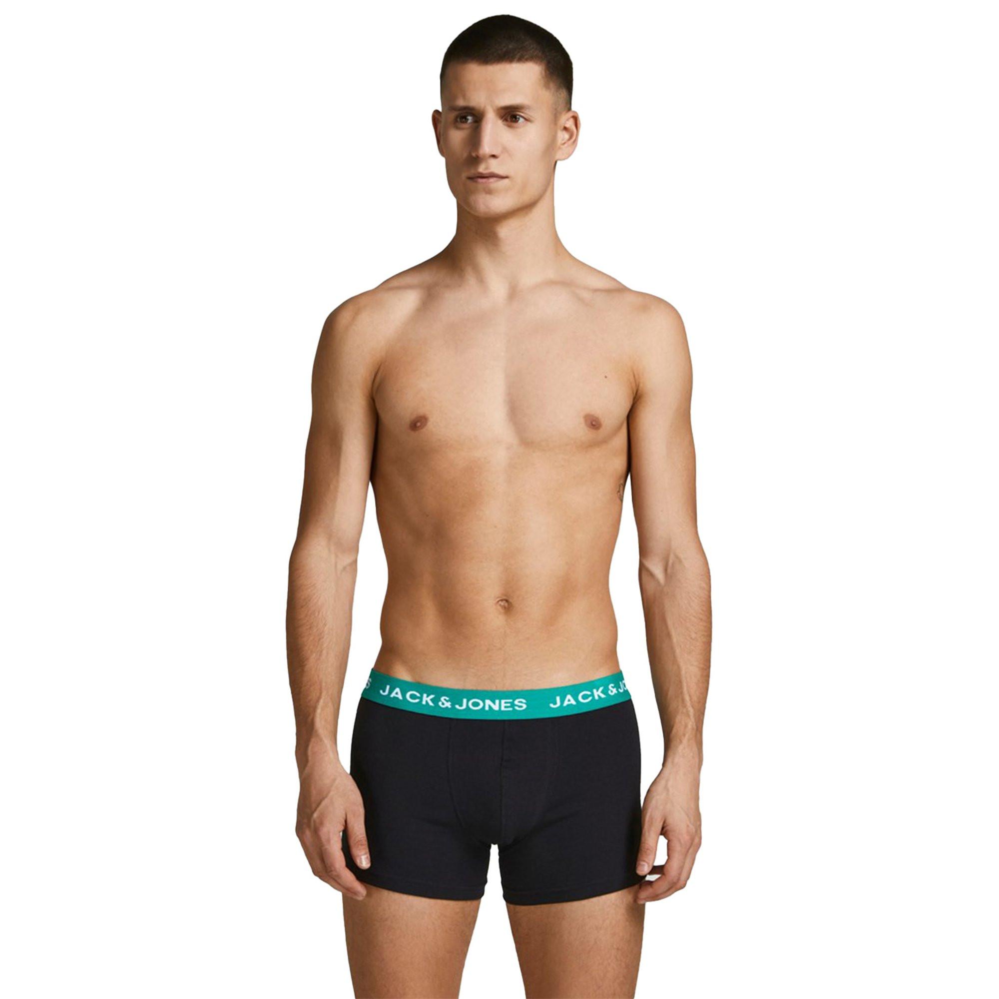 JACK & JONES  Boxershort  5er Pack Stretch-JACHUEY TRUNKS 5 PACK 