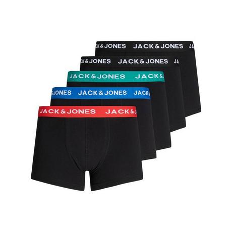 JACK & JONES  Boxershort  5er Pack Stretch-JACHUEY TRUNKS 5 PACK 