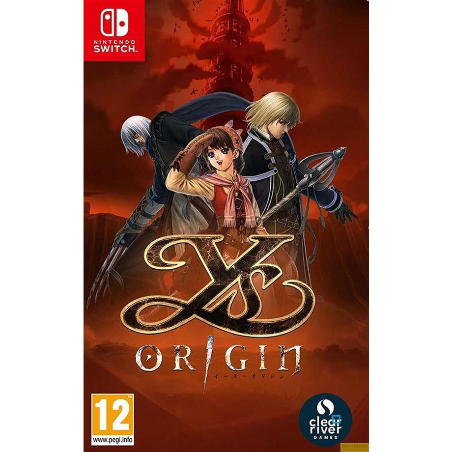 Ys Origin