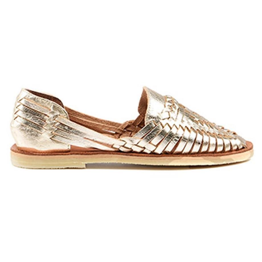 MAPACHE Alegre-36 Metallic Leder Loafer  