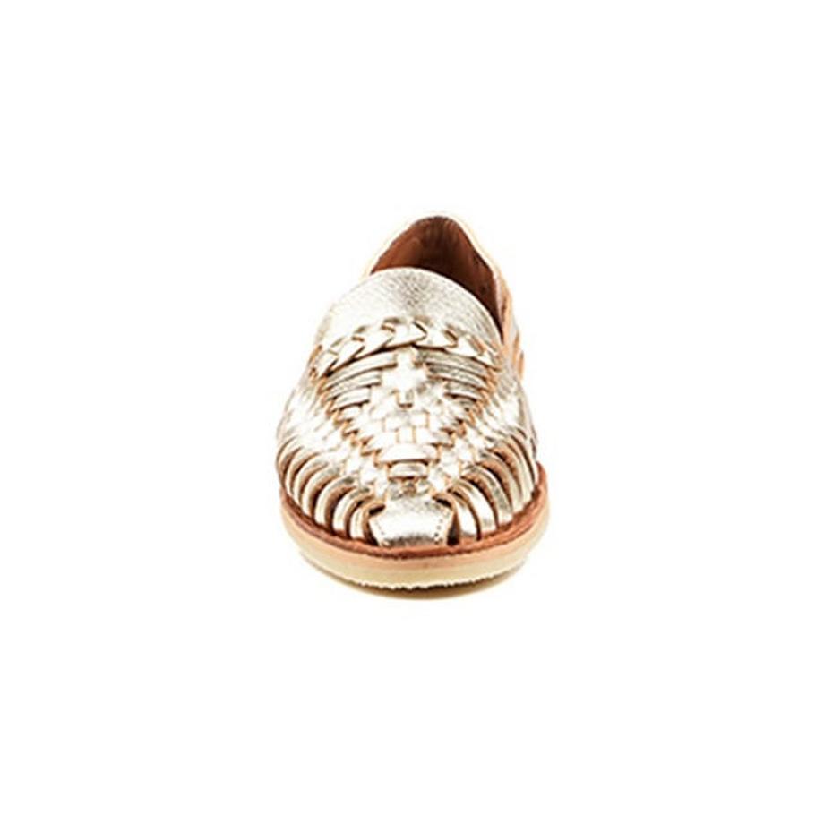 MAPACHE Alegre-36 Metallic Leder Loafer  
