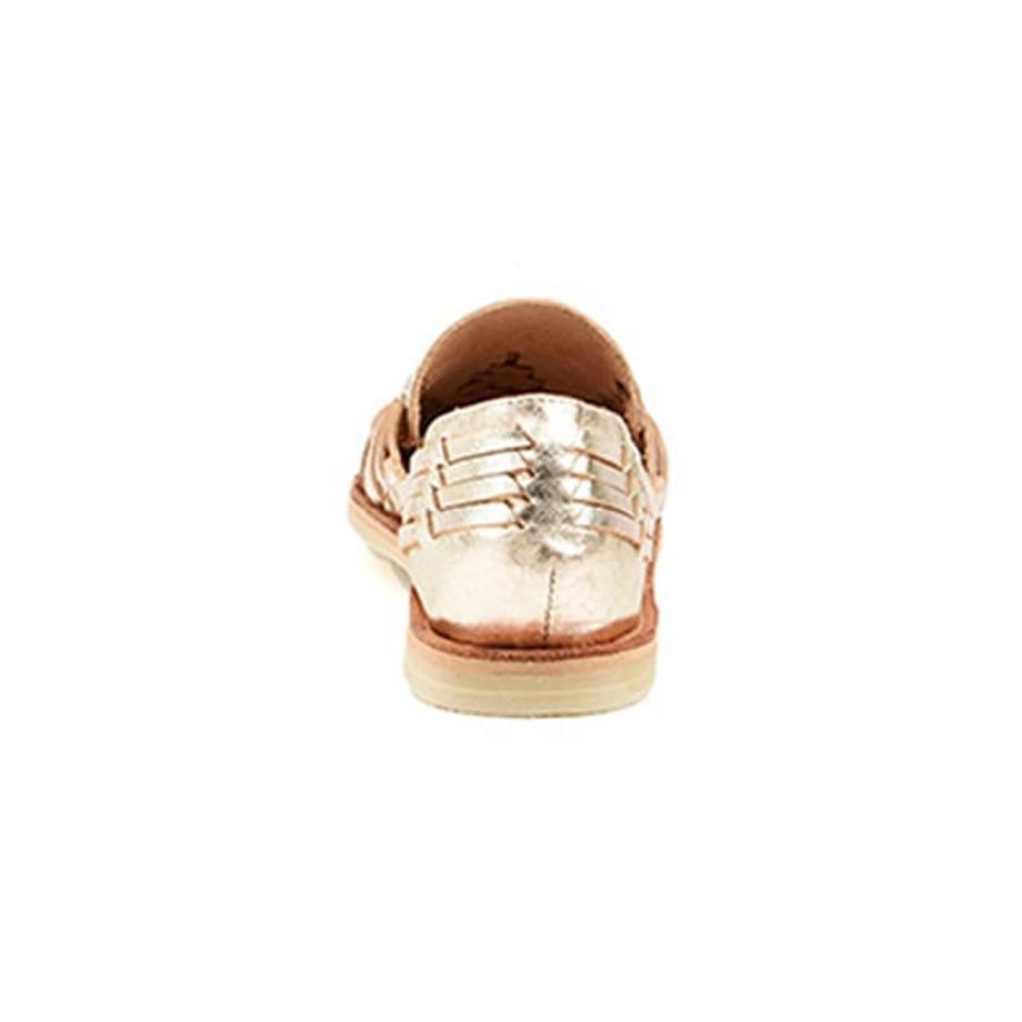 MAPACHE Alegre-36 Metallic Leder Loafer  