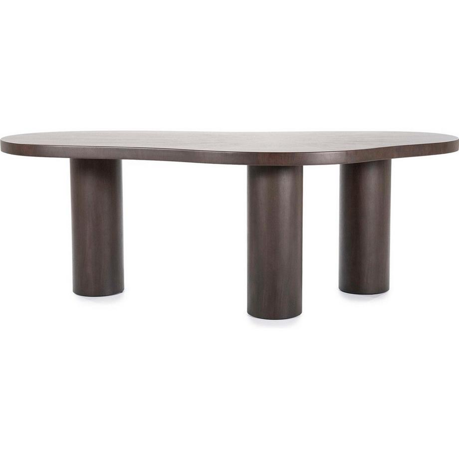 mutoni Table de salle à manger Bobbie 215x110  