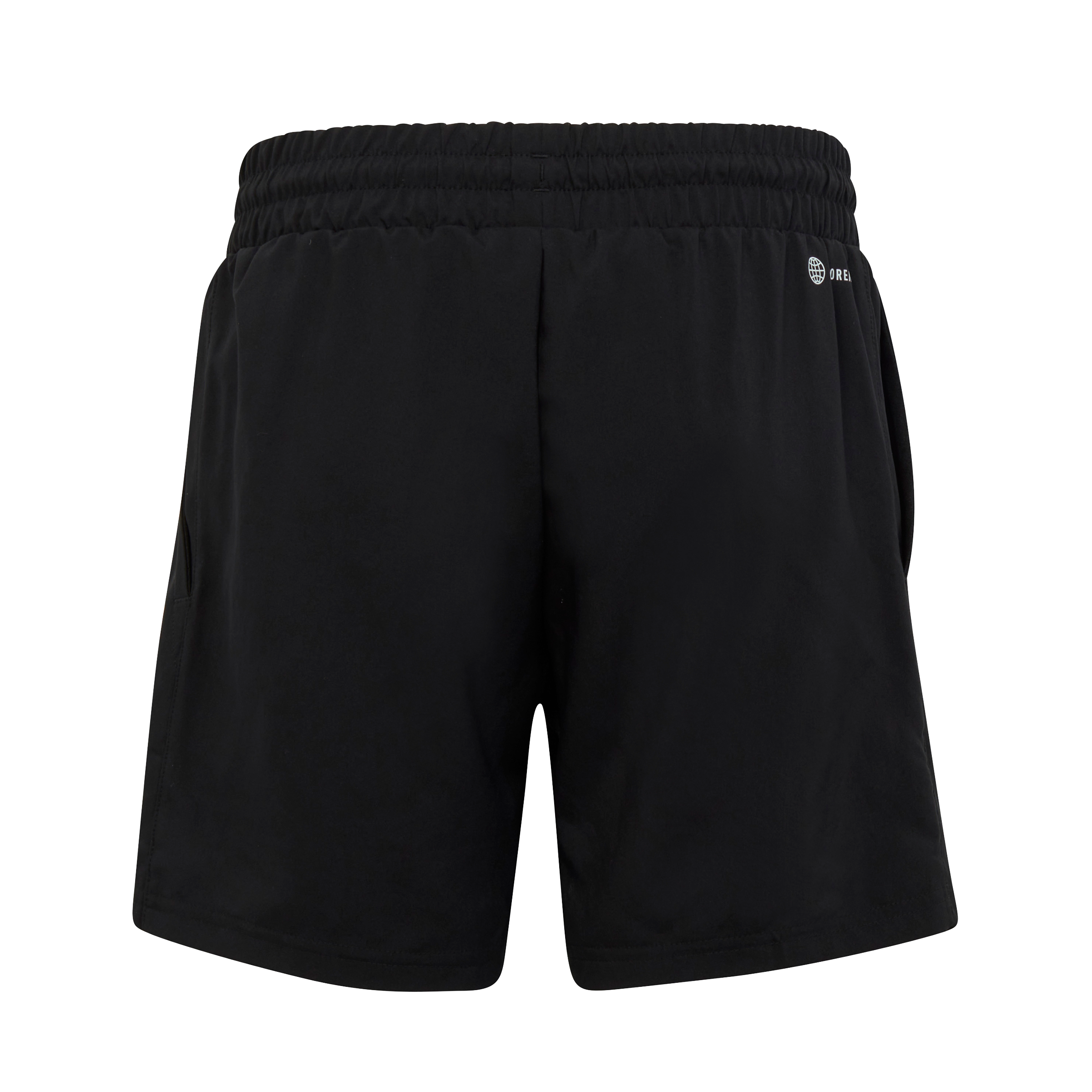 adidas  Short Boys Club 3S noir 