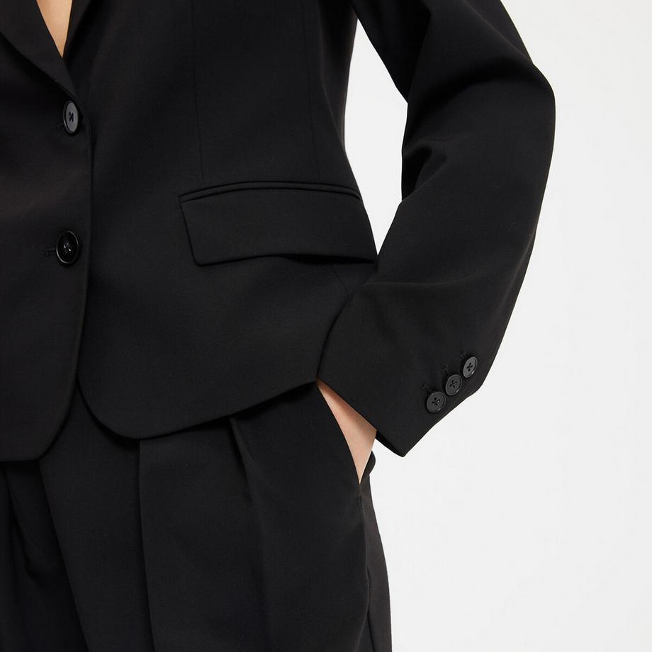 La Redoute Collections Blazer corto taglio sartoriale  