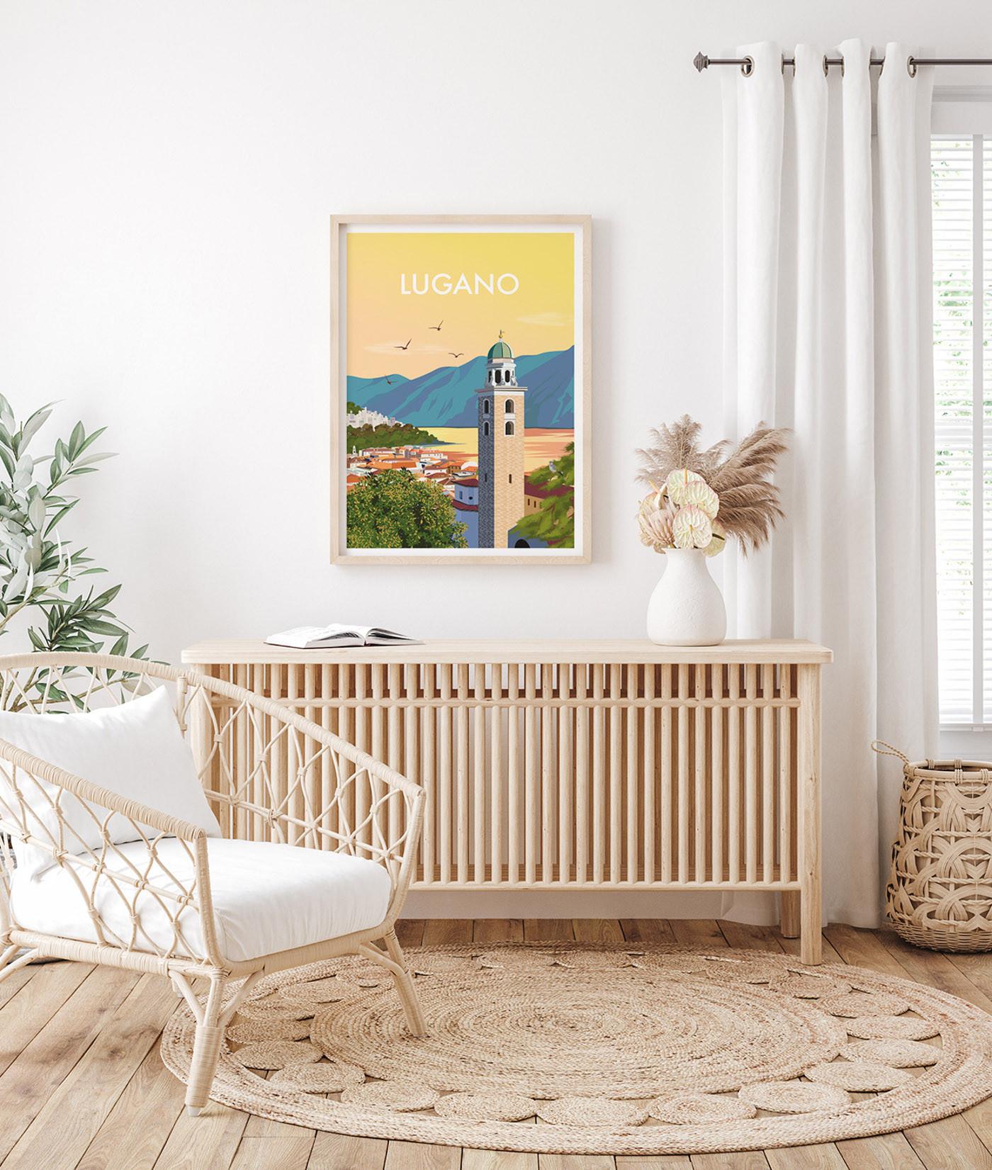 La-Jonx Lugano - Poster  