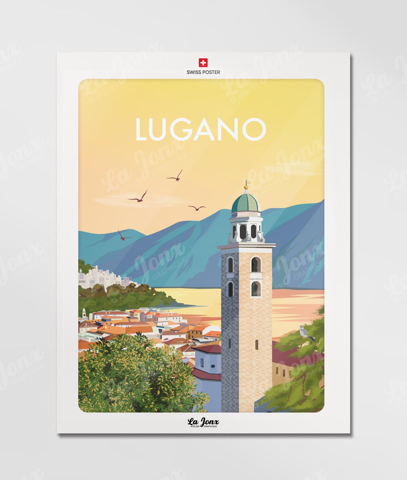 La-Jonx Lugano - Poster  