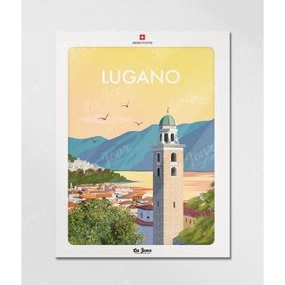 La-Jonx Lugano - Poster  