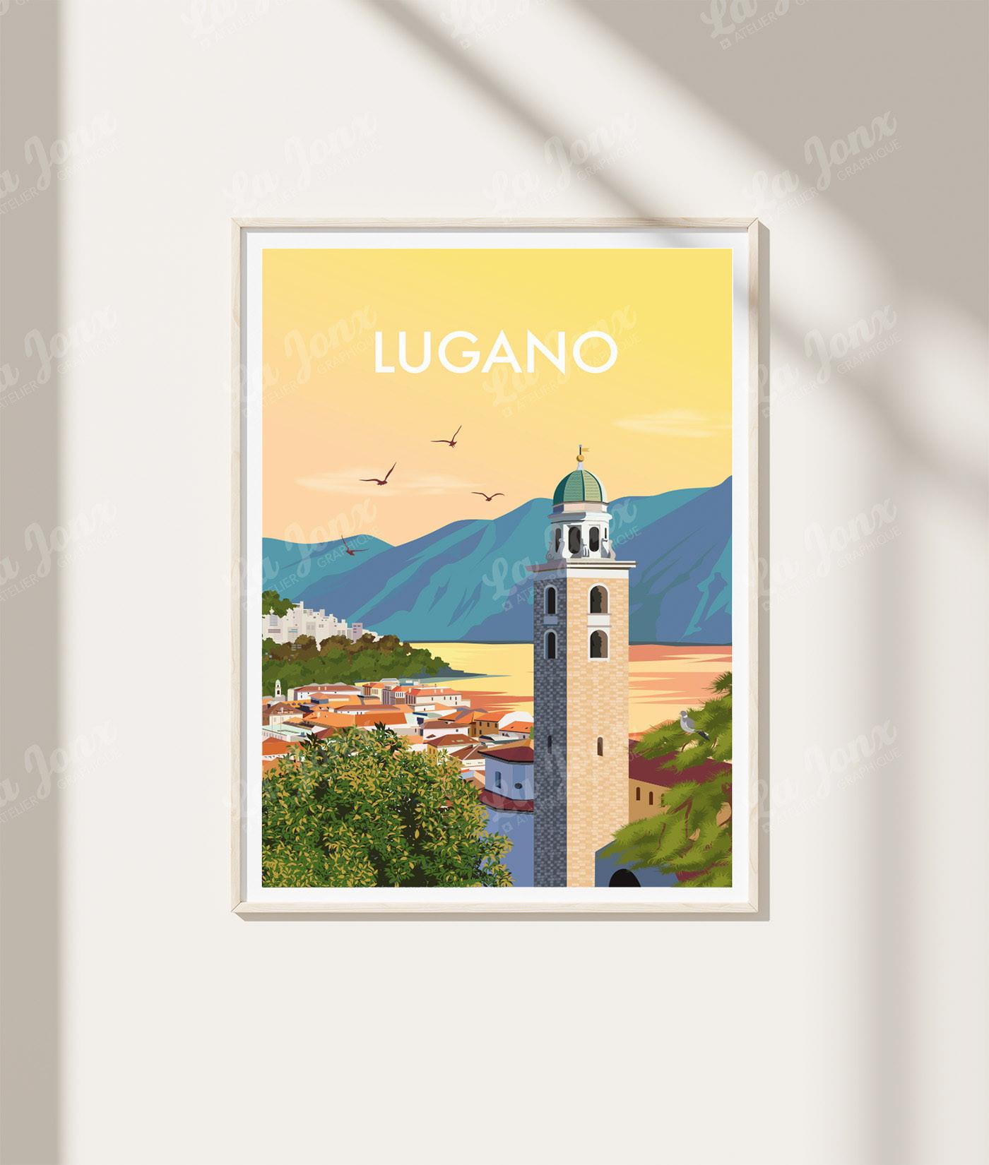La-Jonx Lugano - Poster  