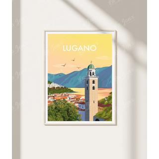 La-Jonx Lugano - Poster  