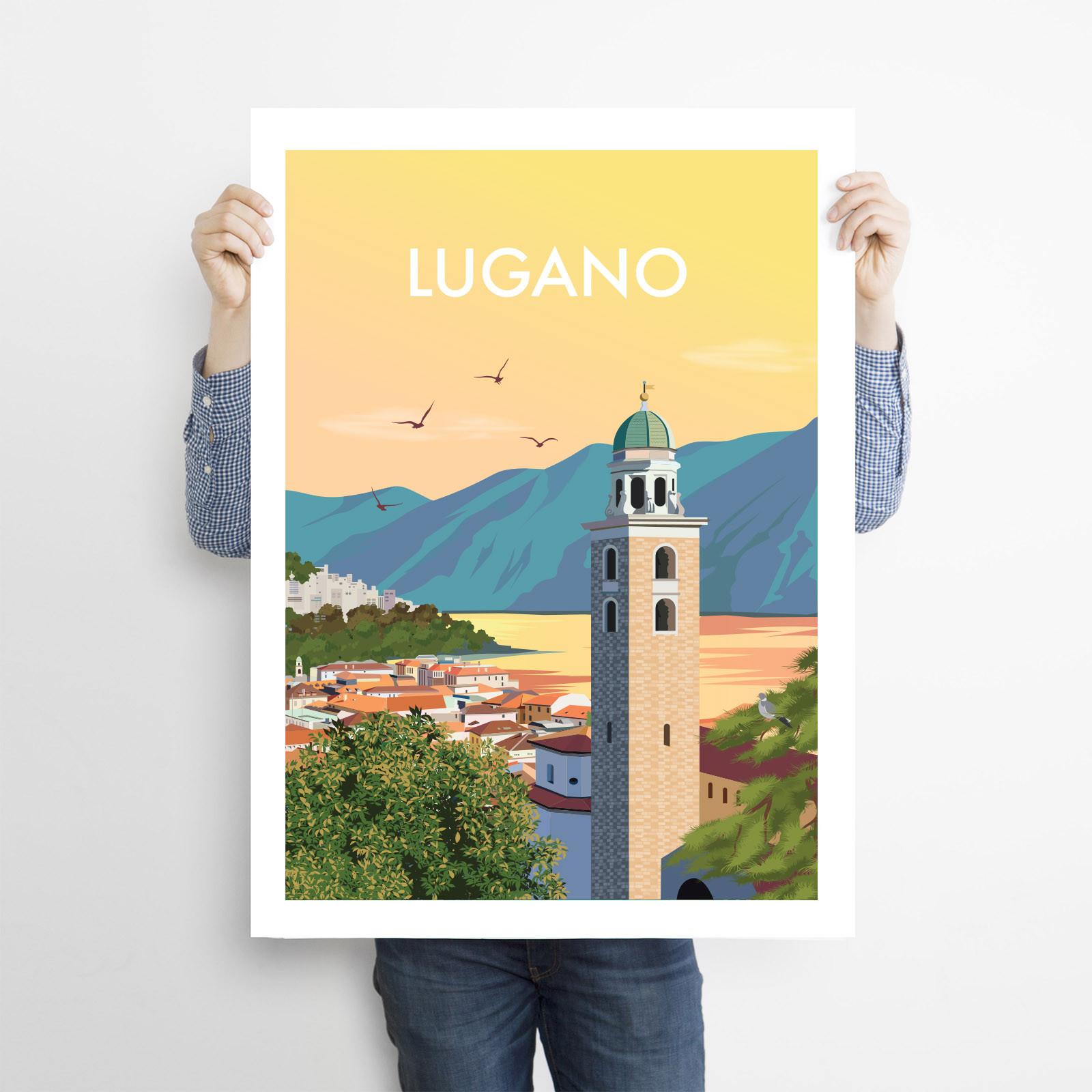 La-Jonx Lugano - Poster  