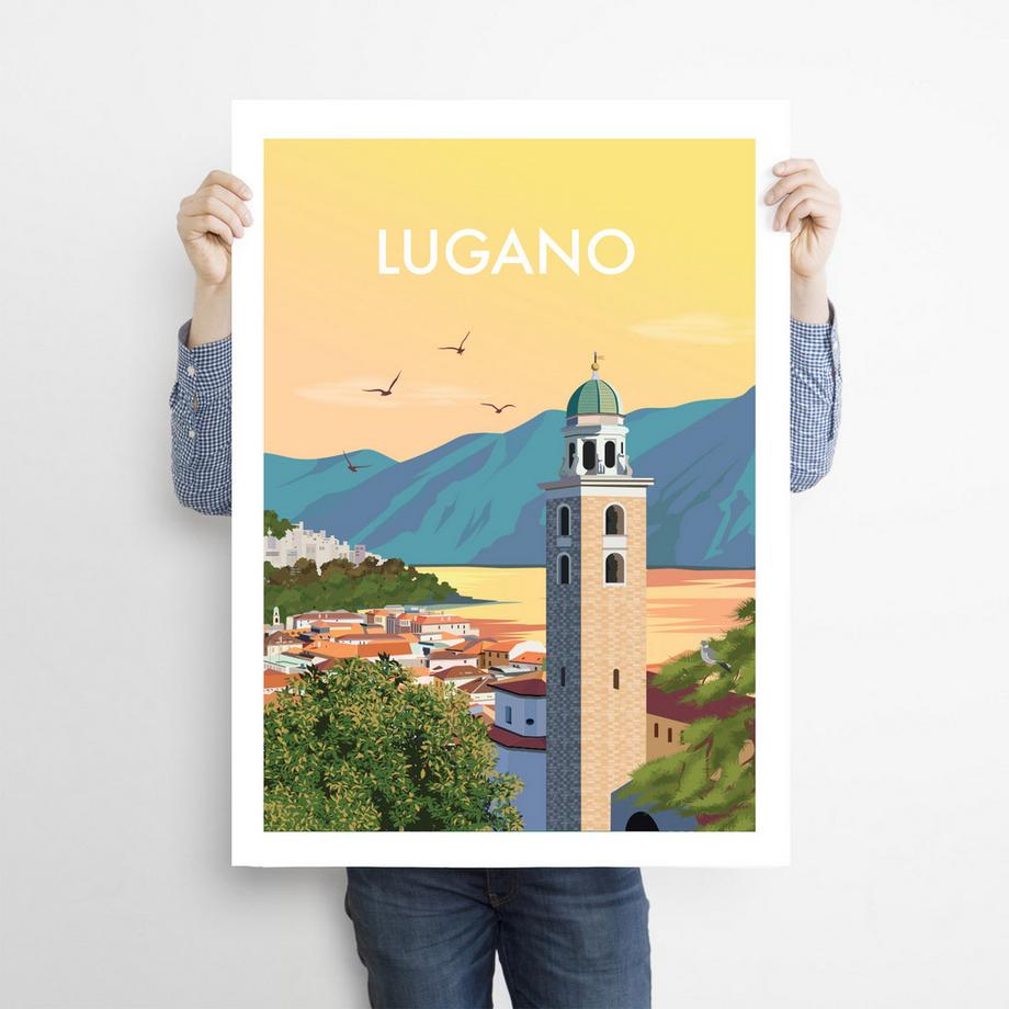 La-Jonx Lugano - Poster  