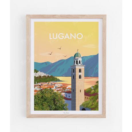 La-Jonx Lugano - Poster  