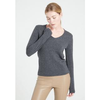 Studio Cashmere8  LILLY 20 Pullover mit V-Ausschnitt 4 Fäden - 100% Kaschmir 