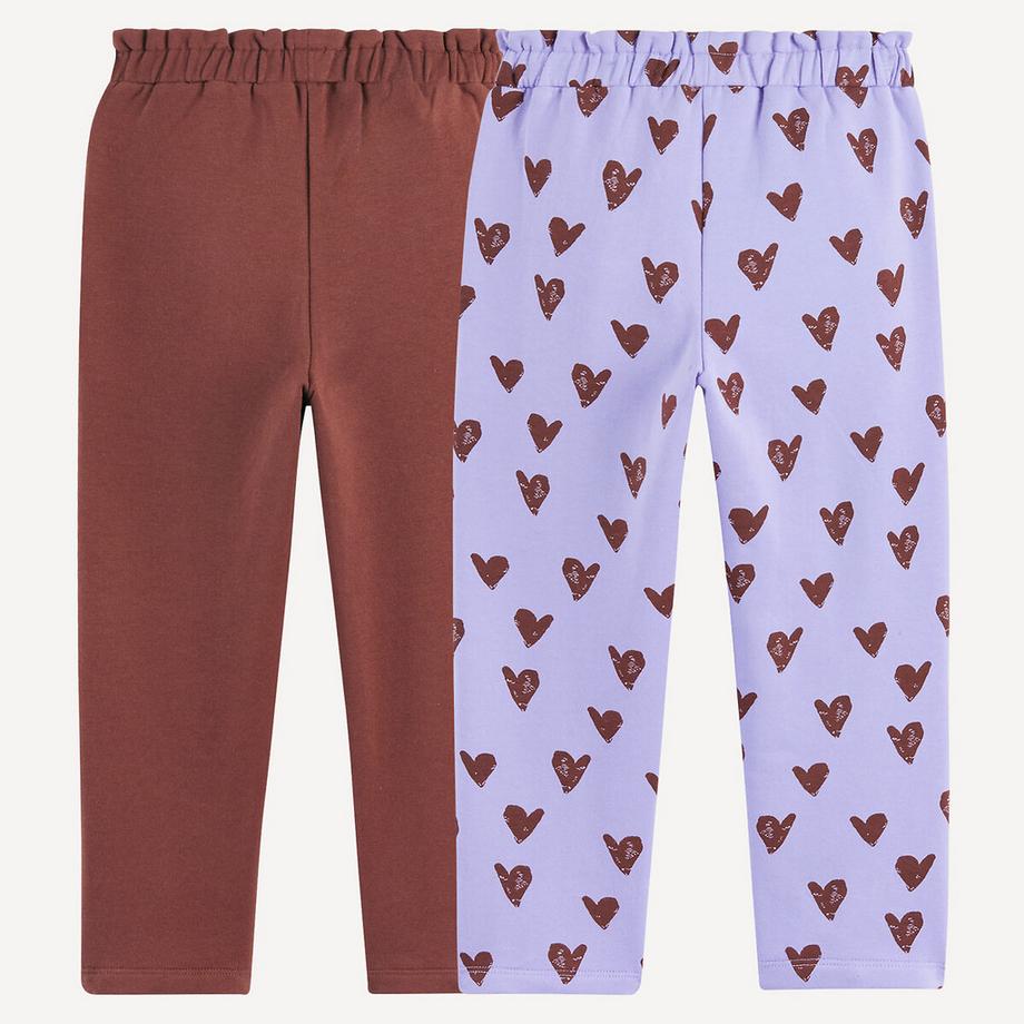 La Redoute Collections  Lot de 2 joggings en molleton 