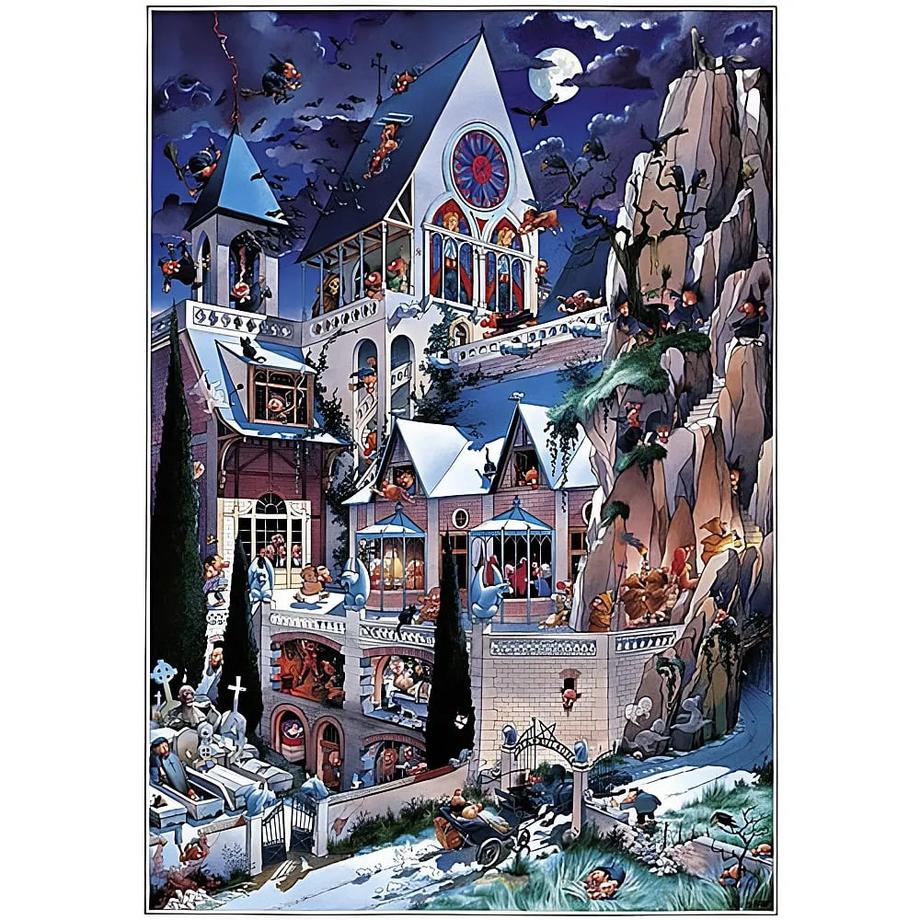 Heye  Puzzle Castle of Horror (2000Teile) 