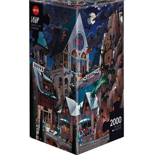 Heye  Puzzle Castle of Horror (2000Teile) 