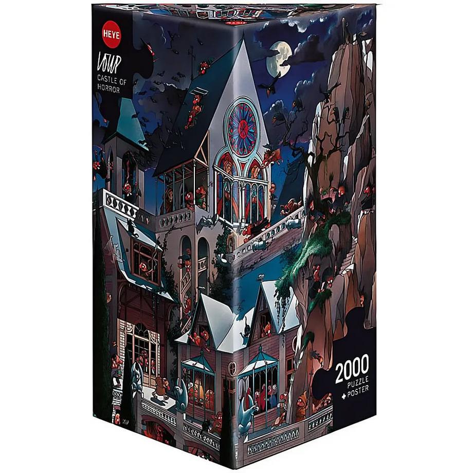 Heye  Puzzle Castle of Horror (2000Teile) 