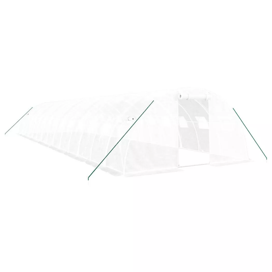 VidaXL - serra Polietilene, One Size, Blanco